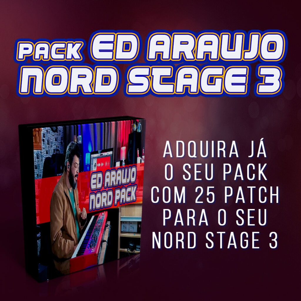 SAMPLES E PACKS – ED ARAÚJO