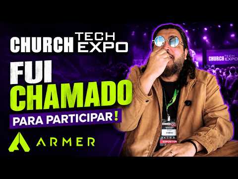 O MAIOR EVENTO DE TECNOLOGIA PARA IGREJAS DO BRASIL!