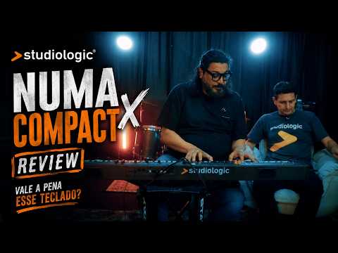 Esse Stage Piano BARATO pode bater teclado CARO? | Numa Compact X SE REVIEW