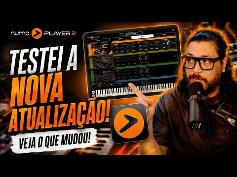 NUMA PLAYER 2 ATUALIZOU! 😱 Testei a NOVA VERSÃO e me surpreendi! VDT #122