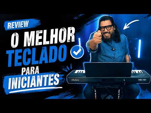 Esse Teclado Barato Me Surpreendeu! 😳 | REVIEW BULARA KB161