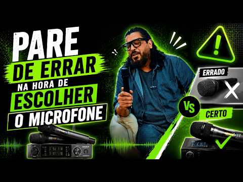VOCÊ está comprando o microfone ERRADO (e nem percebe) 😎🎹