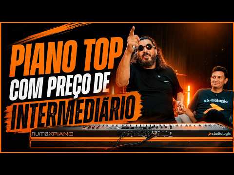 PIANO TOP com PREÇO de INTERMEDIÁRIO | REVIEW NUMA X PIANO 88 😍🎹
