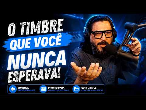 VOCÊ NUNCA IMAGINOU Que Esse TIMBRE EXISTIA… 😮🎹 | VDT #123