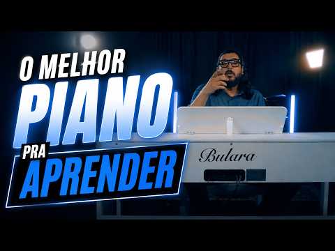 Será que esse é o MELHOR PIANO para INICIANTES? | REVIEW BULARA H-202