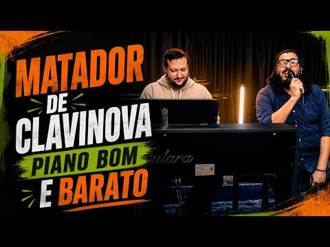 ESSE PIANO BARATO pode bater de frente COM OS GRANDES? | REVIEW BULARA H-503😮🎹