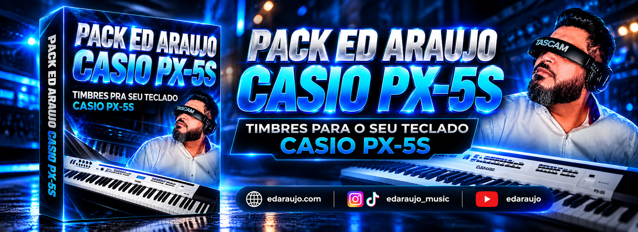 Casio PX-5S top home