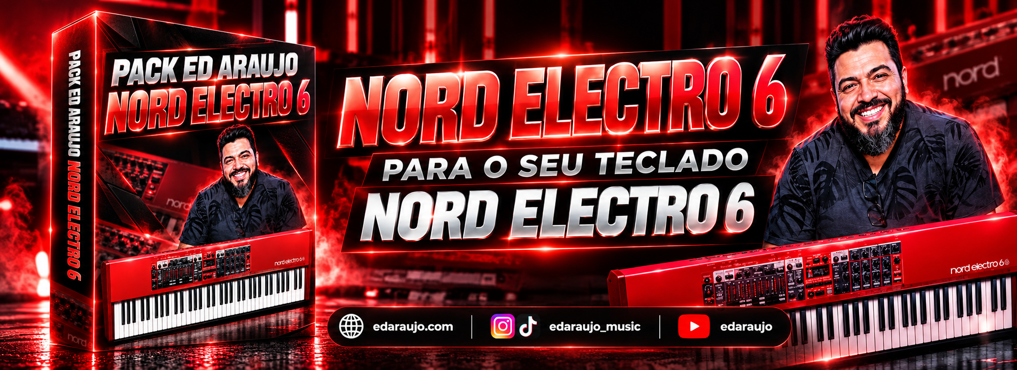 Nord Electro 6 top home